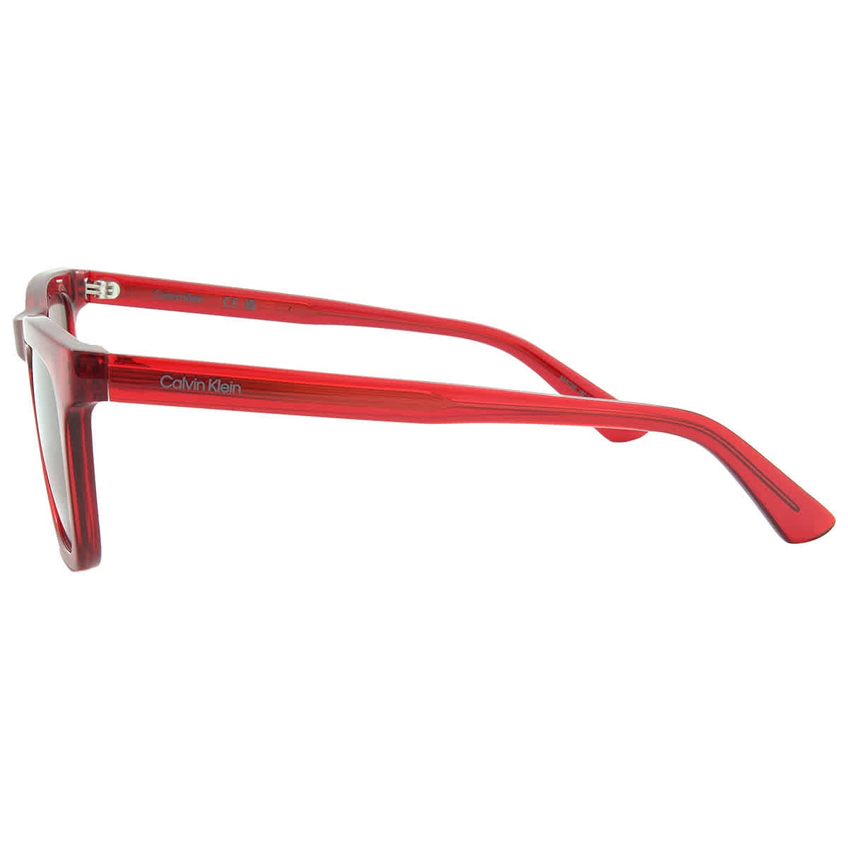 Calvin Klein Wine Square Ladies Sunglasses CK23535S 604 53 CK23535S 604 53 thumbnail 4