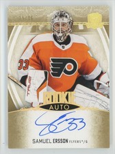 2022-23 UD The Cup Gold Spectrum Foil Samuel Ersson RC Auto 15/36 #151