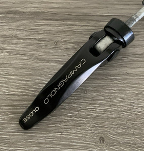 CAMPAGNOLO FRONT SKEWER 100 MM SPACING ALUMINUM BLACK