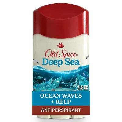 Old Spice Antiperspirant & Deodorant for Men, Deep Sea with Ocean Elements...