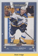 2017-18 Upper Deck Compendium Blue Vladimir Sobotka #224 READ 1rs