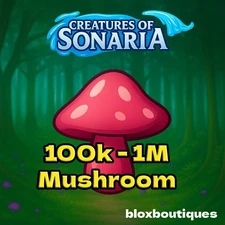 Creatures of Sonaria | COS | 🍄 Mushroom 🍄 / 🍄 Mush 🍄
