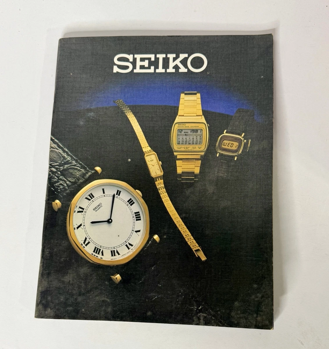 Seiko Watch Manuals, Guides & Catalogs for sale | eBay