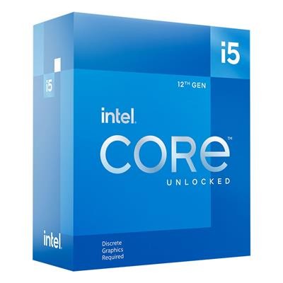Intel Core I5-12600Kf Retail 1700/10 Core/2,80Ghz/20Mb/Alder Lake/125W BX8071512