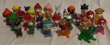 Lot Of 28 Spin Master PAW Patrol 1.75  Mini Figures, Chase, Skye, Marshall