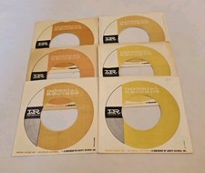 45 RPM 7" RECORD SLEEVES CO. SLEEVE 6 PACK SEE PHOTOS Imperial Records SLV371