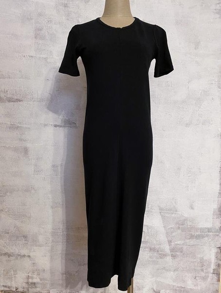 Women Acne Dress Black 34 / XS / 42