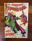 Marvel Comics the Amazing Spider-Man #66 (1968) Mysterio Mid Grade
