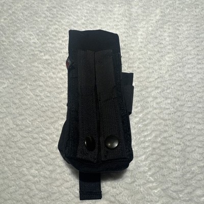LBT Military Rifle Single Stack 1x3 Triple Mag Molle Pouch Black