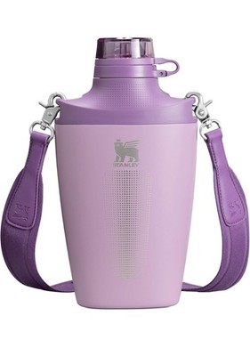 Stanley Cross Bottle 23 oz Travel Bottle w/ Strap Lilac NEW