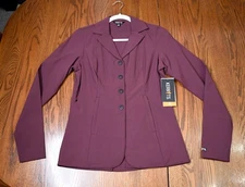 Kerrits, New, Ladies’ Stretch Competitor Koat tech coat jacket, Vineyard, Small