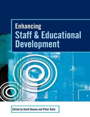 Enhancing Staff and Educational Development (SEDA Series)