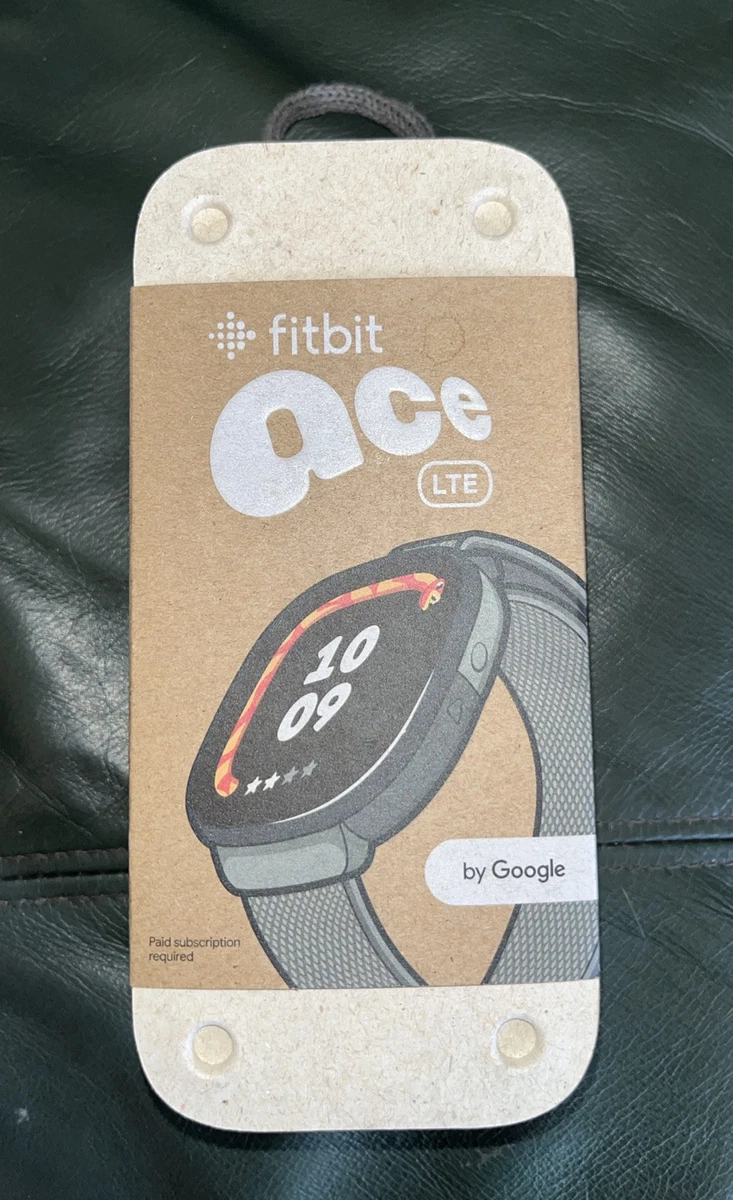 Fitbit Ace LTE GA05576 Smartwatch Per Bambini – Usato In Condizioni Lieve (Leggeri Segni)