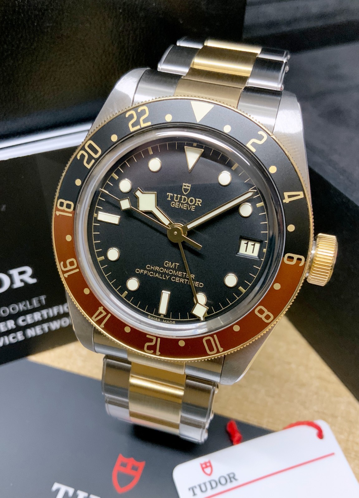 Tudor Black Bay GMT S&G 41mm 79833MN Box & Papers 2022