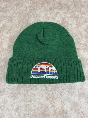Mitchell & Ness Denver Nuggets Fandom Knit Beanie Hwc Kelly Green