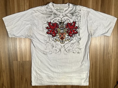 Avirex Gold Collection Vintage Y2K Embroided Red Lions Style Avirex Gold Collection Vintage Y2K Embroided Red Lions Style