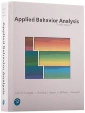 Applied Behavior Analysis 3rd USA Edition