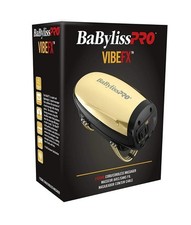 BaBylissPRO VIBEFX Gold Cord/Cordless Massager FXSSMG