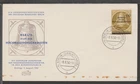 ✔️ GERMANY WEST BERLIN 1956. RARE FDC COVER