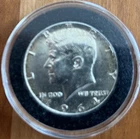1964 Kennedy Silver Half Dollar 90% Silver
