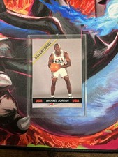 1992 Michael Jordan Ballstreet USA Gold Foil Promo Card! 