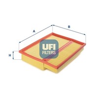 UFI Luftfilter 30.119.00 FüR MERCEDES-BENZ