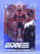 Hasbro GI Joe Classified Series  08 Red Ninja New