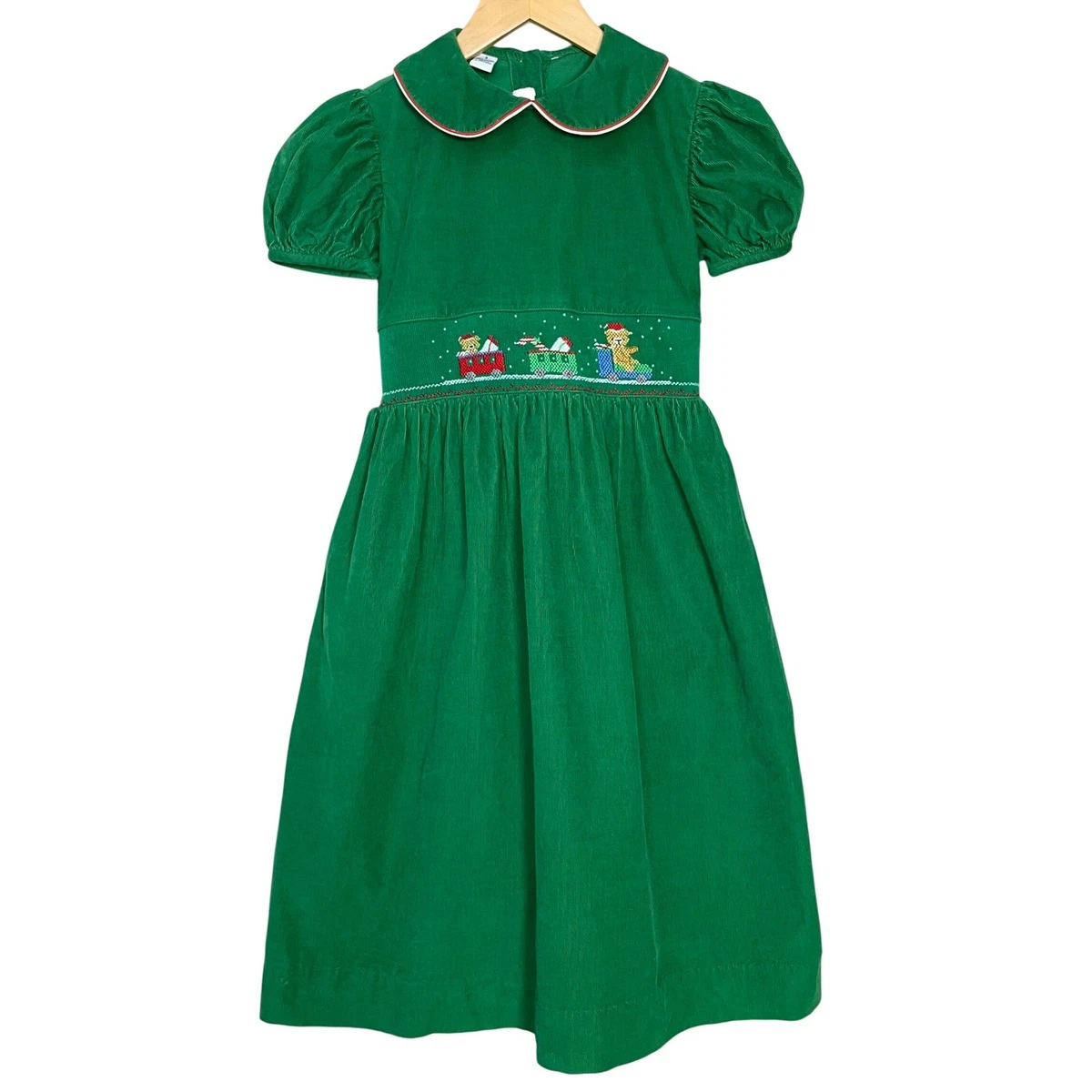 Anavini Holiday Baby Girls' Corduroy Dresses for sale
