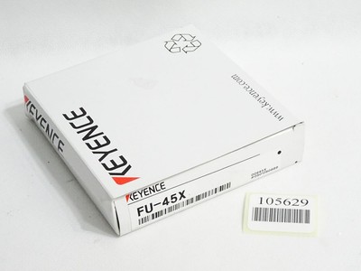 Keyence FU-45X Fiber Optic Device / New Original Packaging