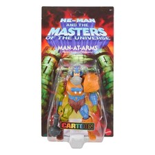 200X Man-At-Arms Cartoon Usa - Masters Of The Universe Origins Wave 29
