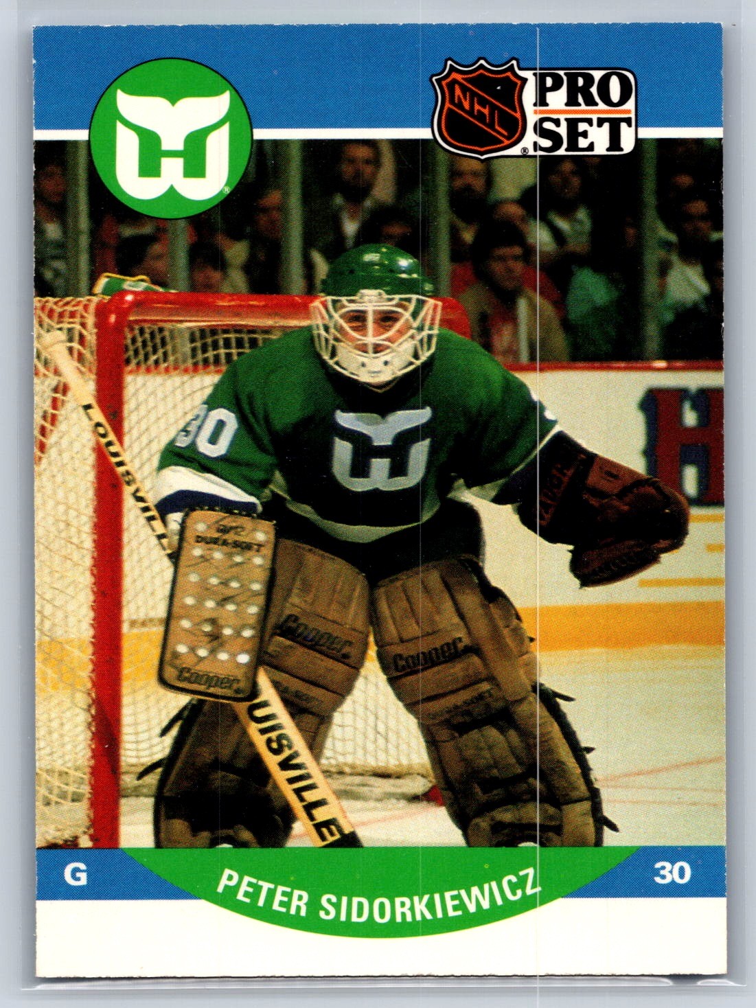 1990-91 Pro Set #451 Peter Sidorkiewicz