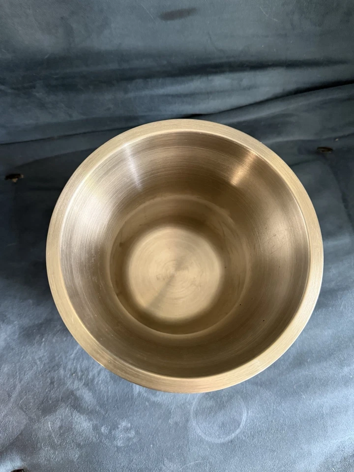 Cubo de hielo de acero inoxidable Calphalon de 7 1/2" de alto 6 1/2" de ancho sin tapa sin pinzas Foto 3 de 4