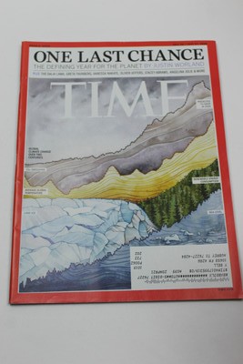 Time Magazine July 20 2020 THE DEFINING YEAR FOR THE PLANET-ONE LAST CHANCE