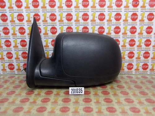 2003-2006 CHEVROLET SILVERADO DRIVER/LEFT SIDE VIEW POWER HEATED DOOR MIRROR OEM
