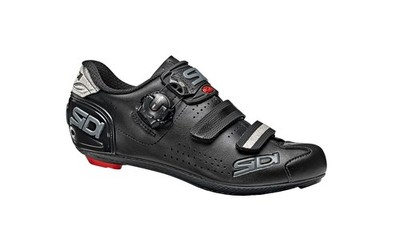 Sidi Alba 2 Women's Road Cycling Shoes, Black/Black, W38.5