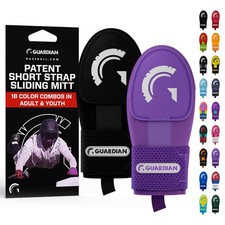Guardian Baseball Signature Baseball Softball Sliding Mitt (Pack of 2)