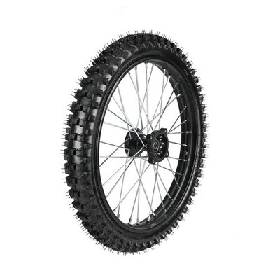 70/100-19 19'' inch Tire & Front Wheel Rim For TTR CRF 125cc 150 200 Apollo Dirt