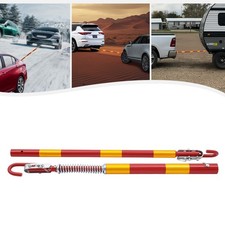 5000kg 5 Ton Steel Towing Bar Pole Recovery Tow Pole For Car Van Truck Towpole
