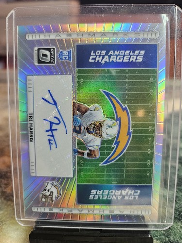 2025 Panini Donruss Optic - Hash Marks Tre Harris #HM-TH (AU, RC)