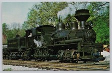 Cass Scenic Railroad Shay No. 5 Steam Locomot...