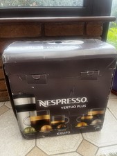 Nespresso Krups Vertuo Plus Coffee Machine with Milk Frother