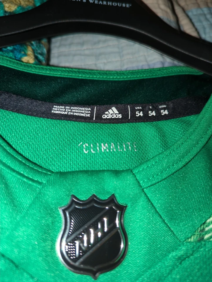 Saint Patricks Day NY Ranger Jersey - Image 2 of 4