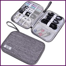 Electronics Organizer Bag Waterproof Carrying Pouch Travel Bag Universal