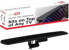 Ultrapro Hover Digital TV Antenna Indoor for Smart TV, Long Range HD Local Chann