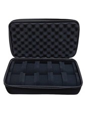 10 Slots Travel Watch Storage Case Hard Case Black New