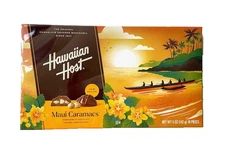 Hawaiian Host New and Improved Maui Caramacs 5oz 141g 10 Pieces NEW