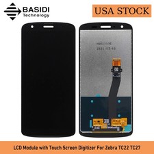    LCD Display Module with Touch Screen Digitizer For Zebra TC22 TC27 US STOCK  