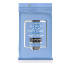Neutrogena Make-Up Remover Cleansing Towelettes, 7 Count, Packaging May Vary