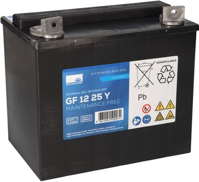 Exide Sonnenschein GF 12 025 Y G dryfit Blei Gel Antriebsbatterie 12V 25Ah