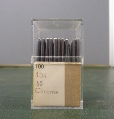 Beka Industrienähmaschinennadeln Ref 134 60 Chrom - Karton mit 100